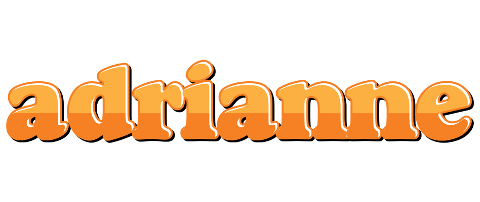 Adrianne orange logo