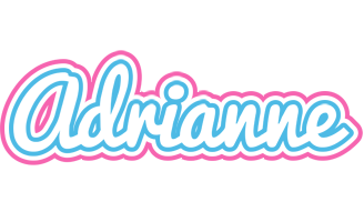 Adrianne outdoors logo