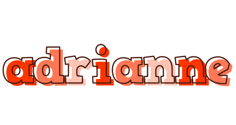 Adrianne paint logo
