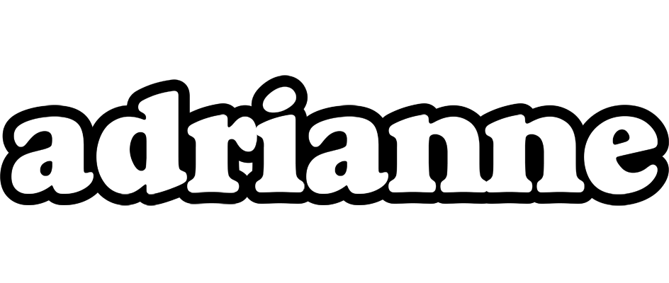Adrianne panda logo
