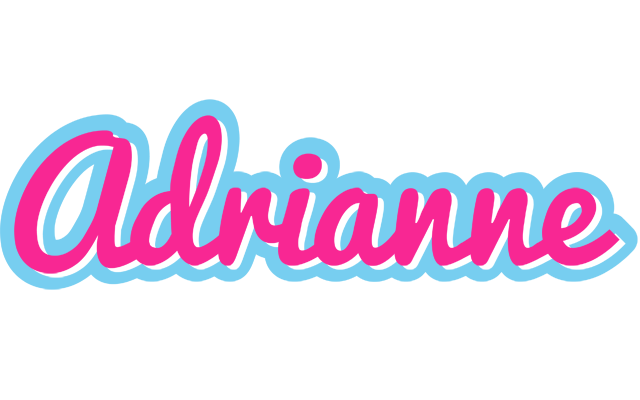 Adrianne popstar logo