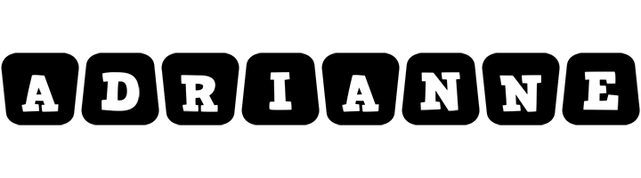 Adrianne racing logo