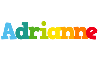 Adrianne rainbows logo