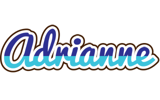 Adrianne raining logo