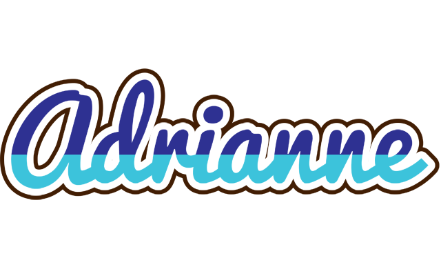 Adrianne raining logo