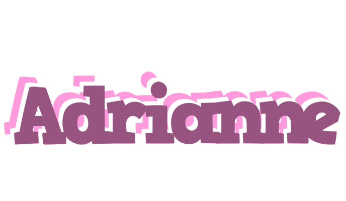 Adrianne relaxing logo