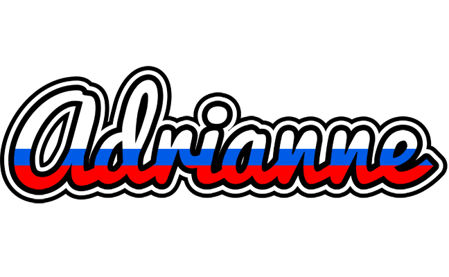 Adrianne russia logo