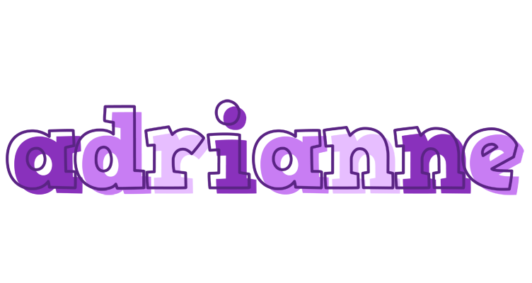 Adrianne sensual logo