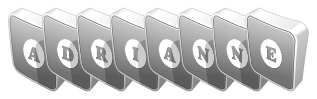 Adrianne silver logo