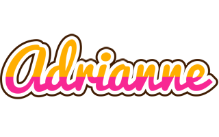 Adrianne smoothie logo