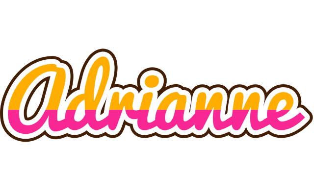 Adrianne smoothie logo