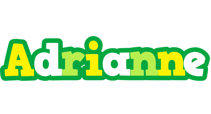Adrianne soccer logo