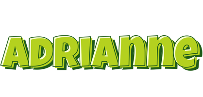 Adrianne summer logo