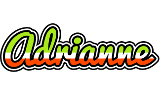 Adrianne superfun logo