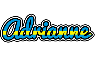 Adrianne sweden logo