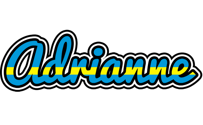 Adrianne sweden logo