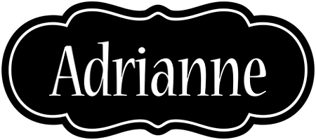 Adrianne welcome logo