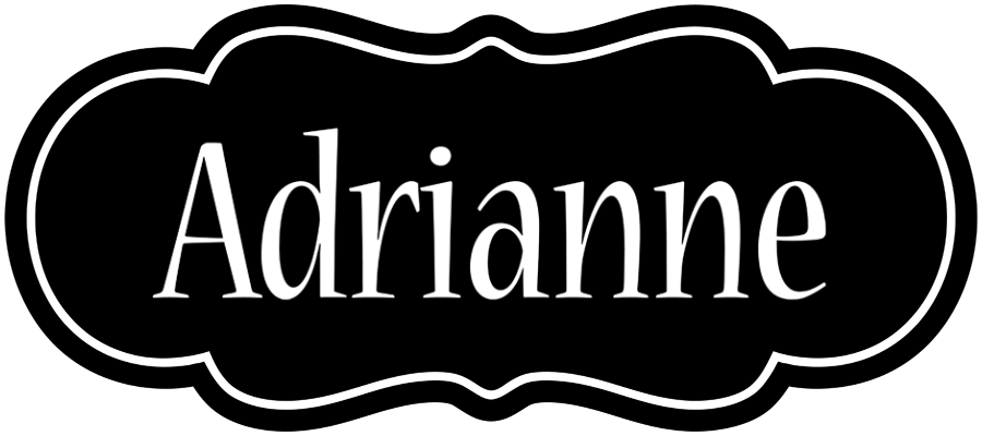 Adrianne welcome logo