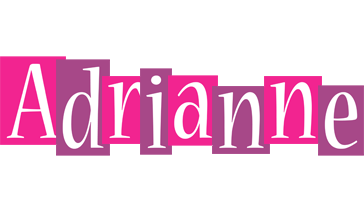 Adrianne whine logo