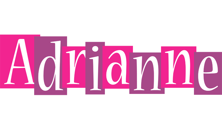 Adrianne whine logo
