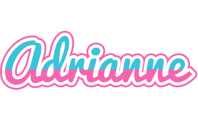 Adrianne woman logo