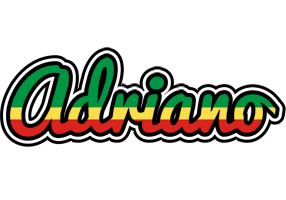 Adriano african logo
