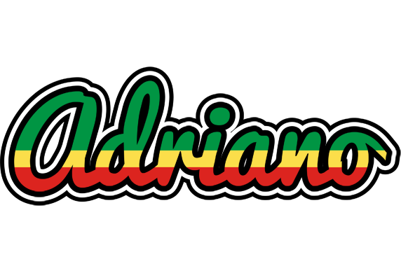 Adriano african logo