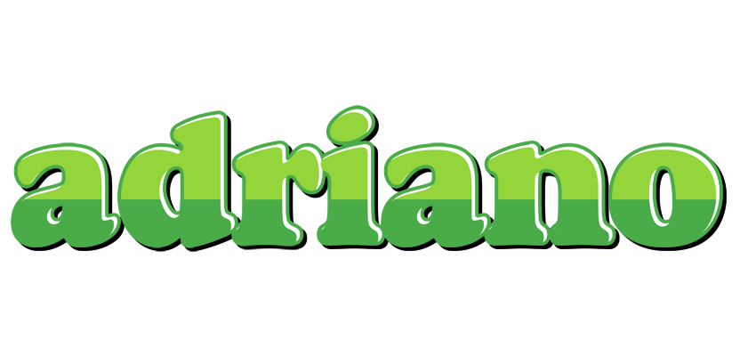 Adriano apple logo
