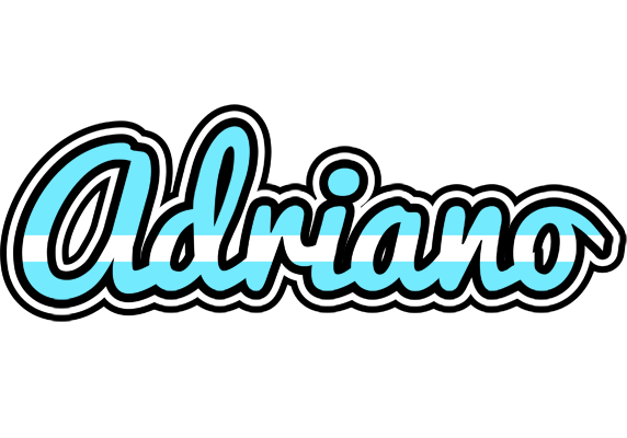 Adriano argentine logo