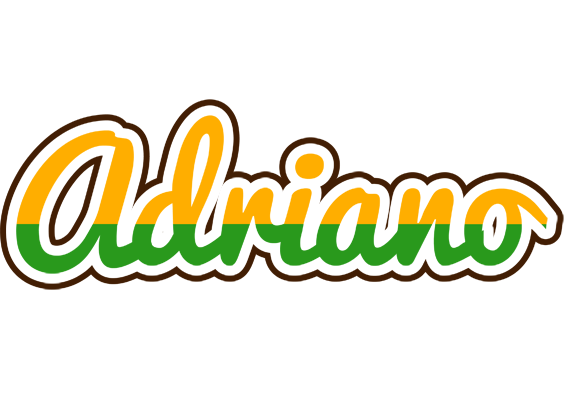 Adriano banana logo