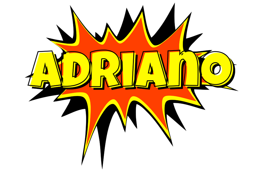 Adriano bazinga logo