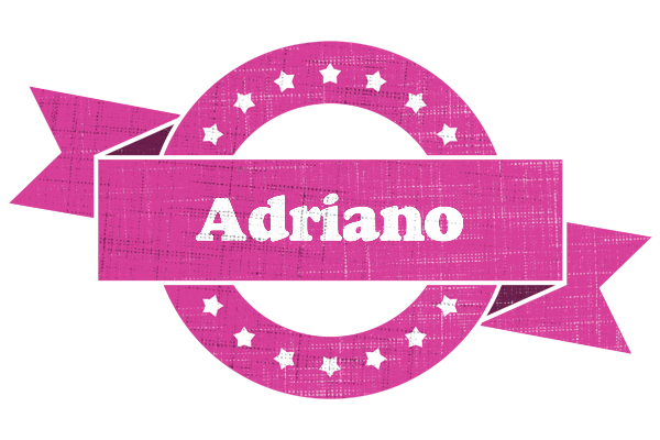 Adriano beauty logo