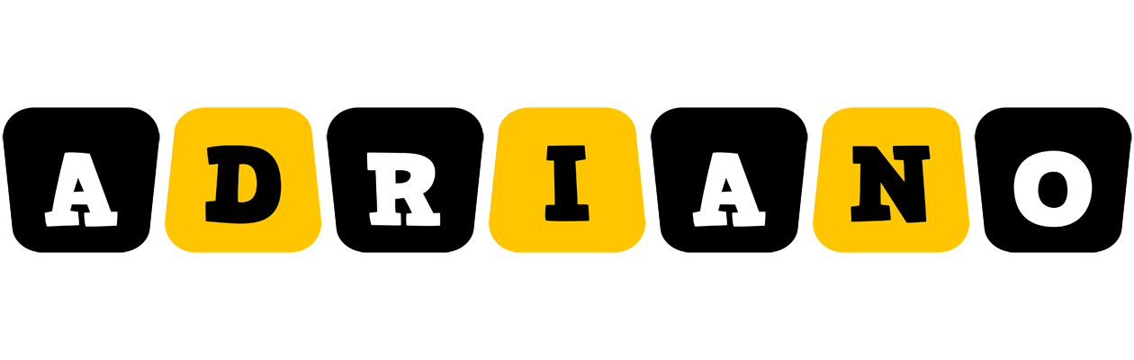 Adriano boots logo