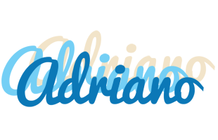 Adriano breeze logo