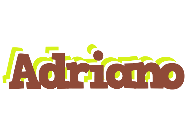 Adriano caffeebar logo