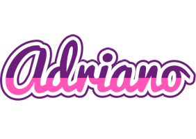 Adriano cheerful logo