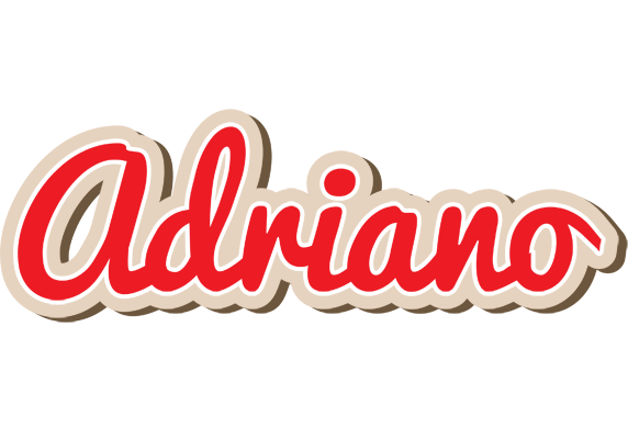 Adriano chocolate logo