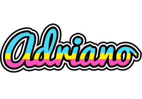 Adriano circus logo