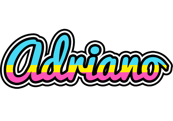 Adriano circus logo