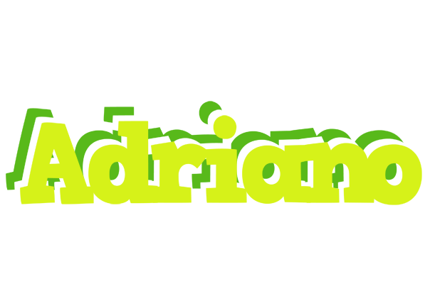 Adriano citrus logo