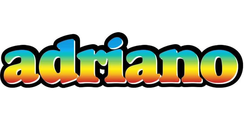 Adriano color logo