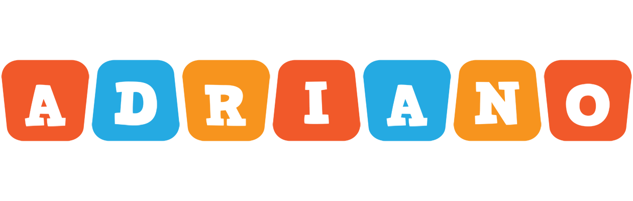 Adriano comics logo