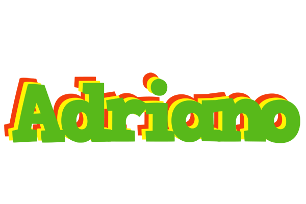 Adriano crocodile logo