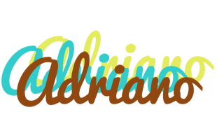 Adriano cupcake logo