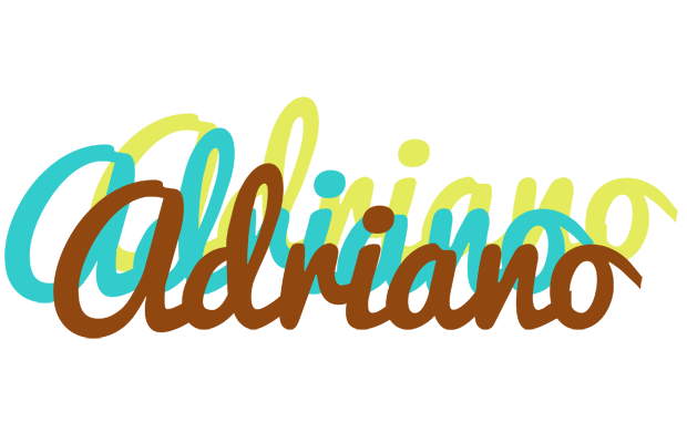 Adriano cupcake logo