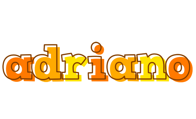 Adriano desert logo
