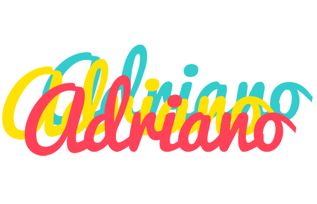 Adriano disco logo