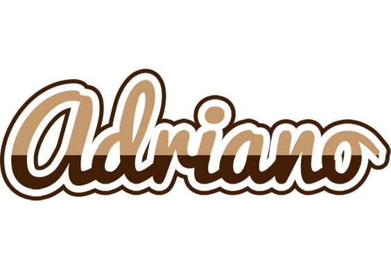 Adriano exclusive logo