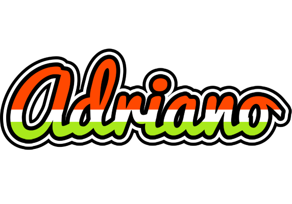 Adriano exotic logo