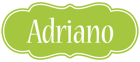 Adriano family logo